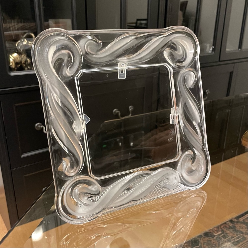 Crystal Decorative Square Picture Frame